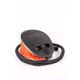 Fodpumpe til luftmadras kraftful